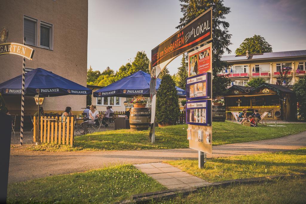 Hotel Solegarten Bad Dürrheim Exteriér fotografie