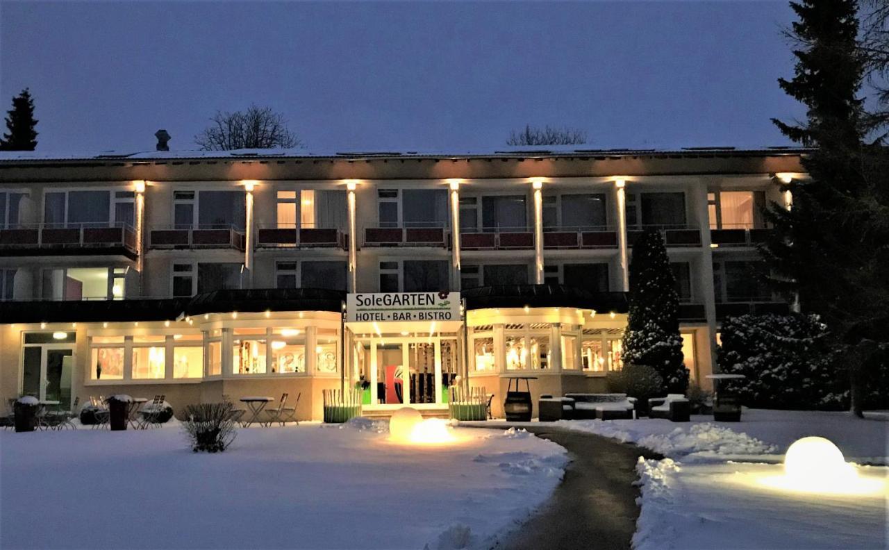 Hotel Solegarten Bad Dürrheim Exteriér fotografie