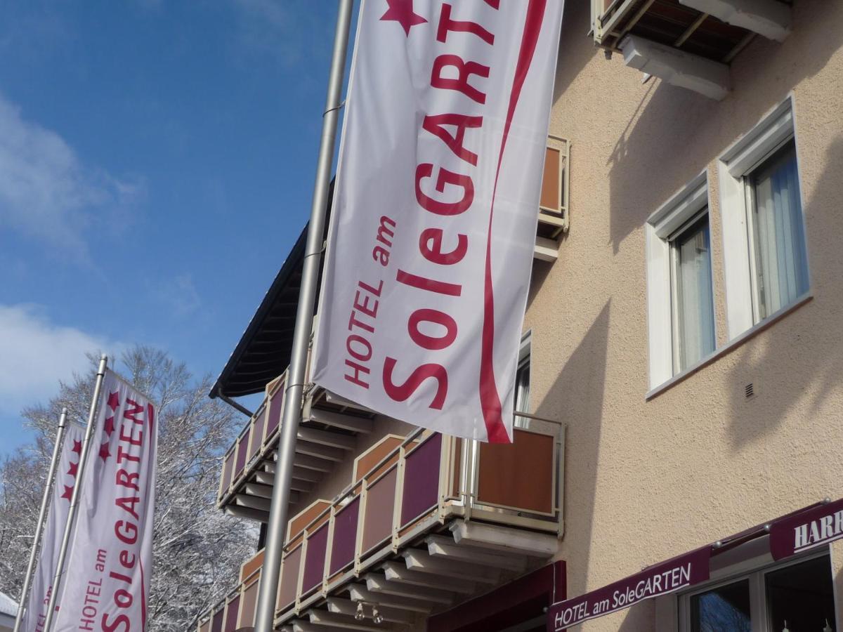 Hotel Solegarten Bad Dürrheim Exteriér fotografie